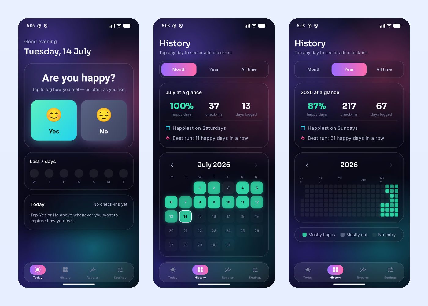 Soluvae — screenshot